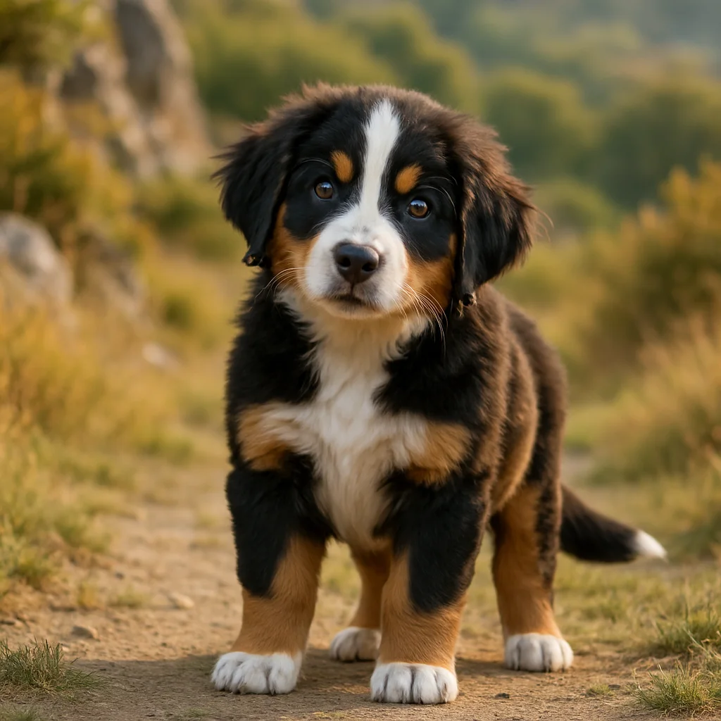 Orvian - Berner Sennenhund
