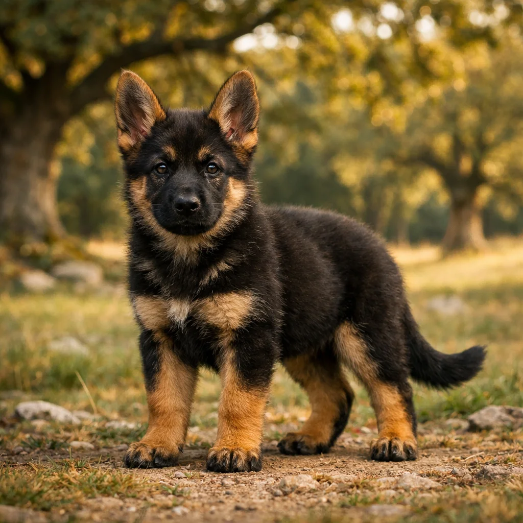 Saphir - Deutscher Schäferhund