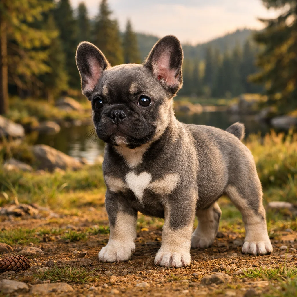 Saphirio Keks - Französische Bulldogge