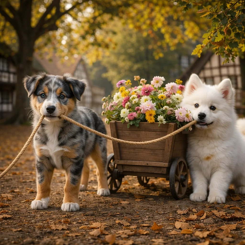 Iskaro und Pavlina – Wie das Blumenkarren-Abenteuer fast kippte