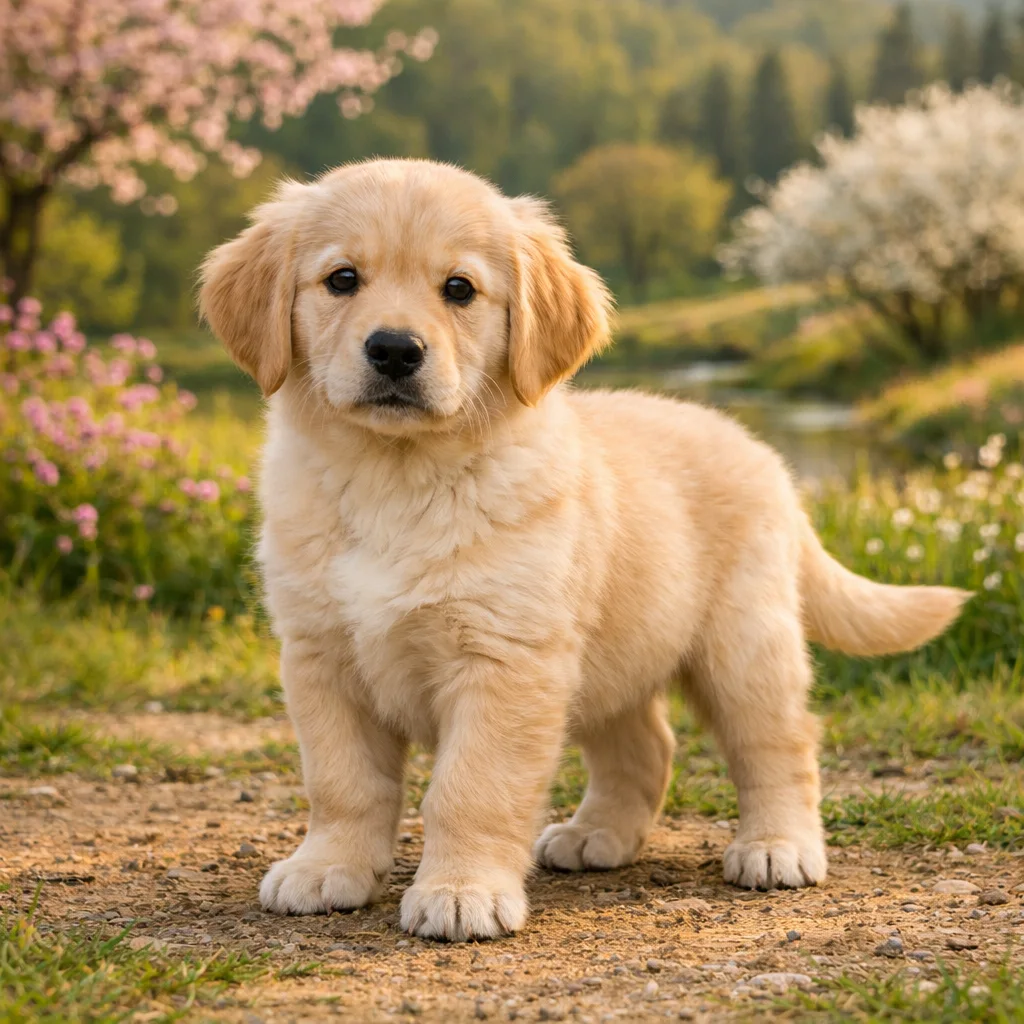 Pavino - Golden Retriever