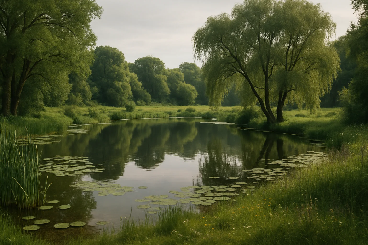 Spiegelteich