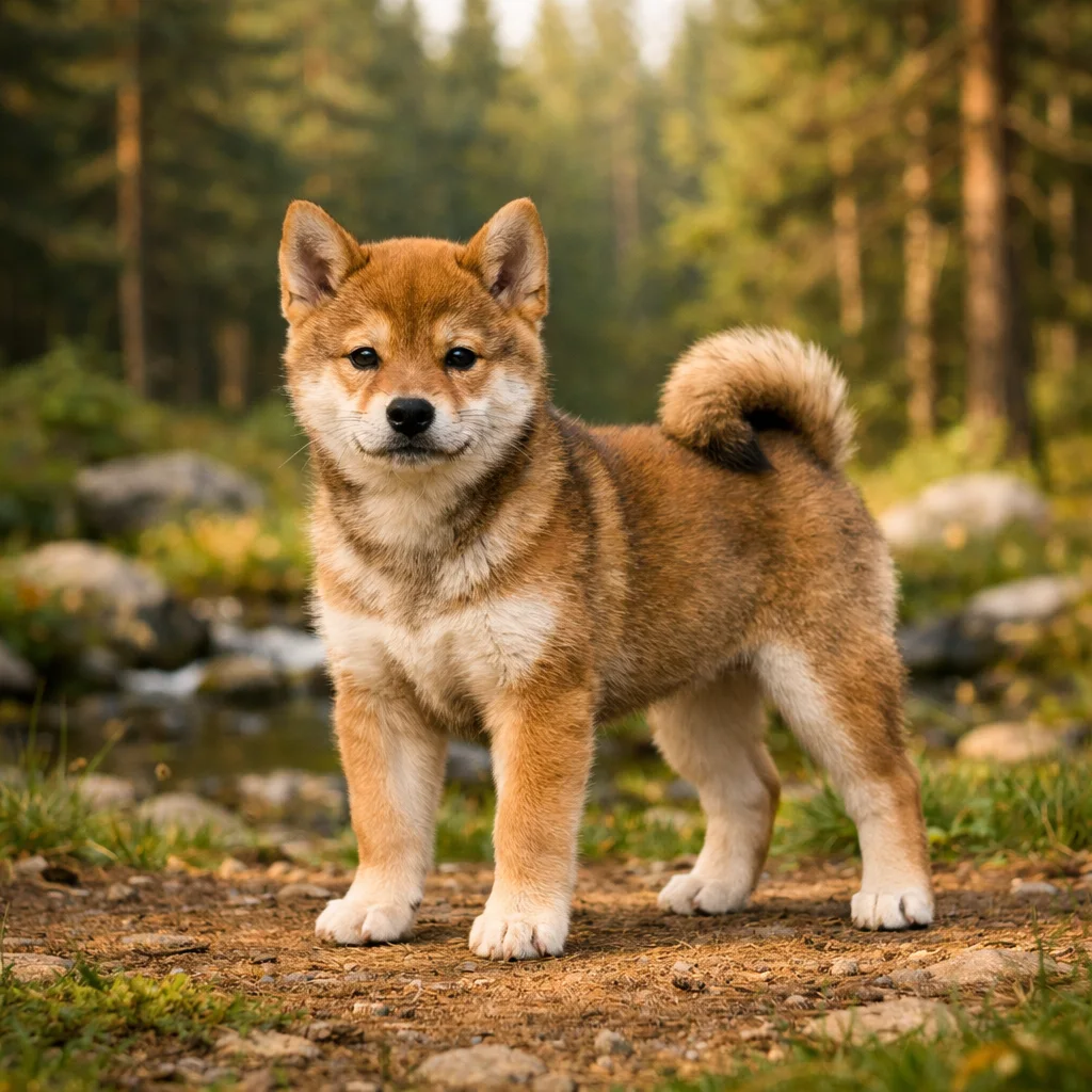 Tsubaki - Shiba Inu