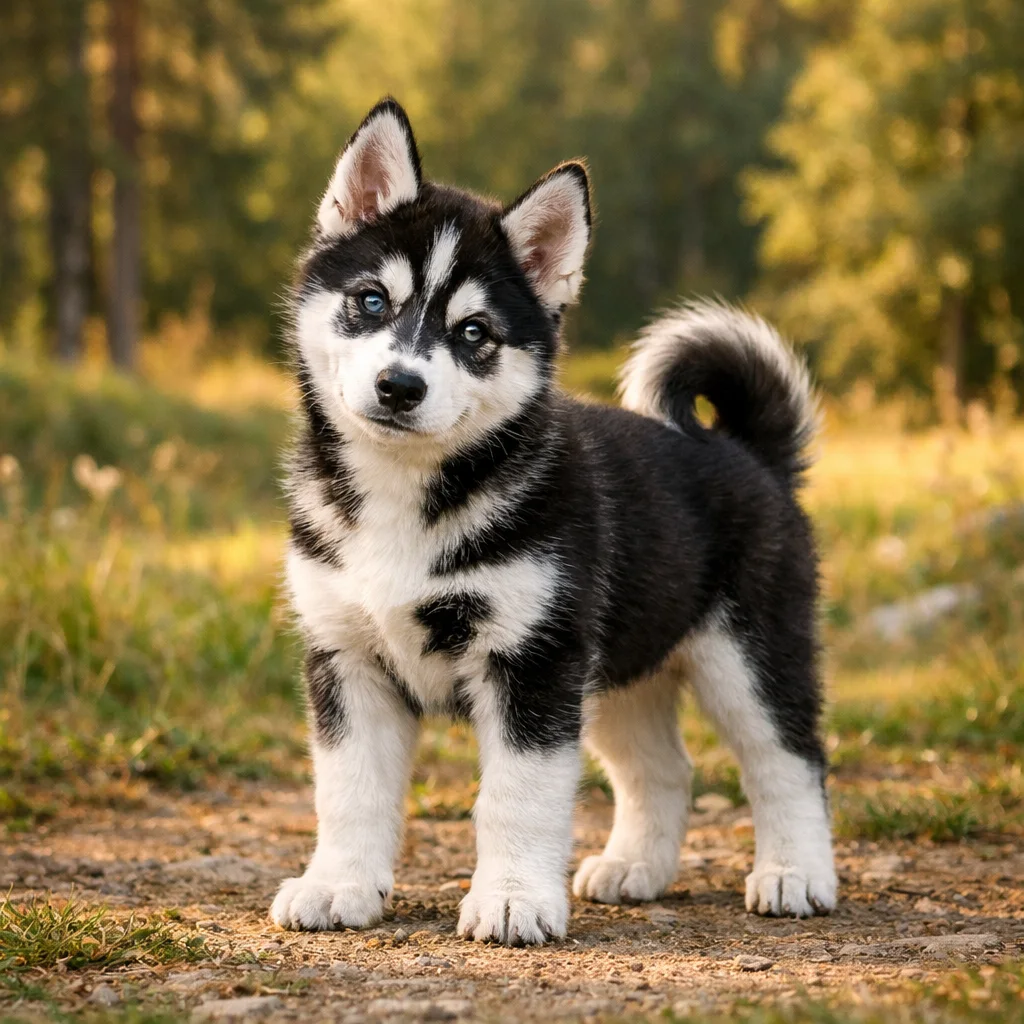 Gleamore - Siberian Husky