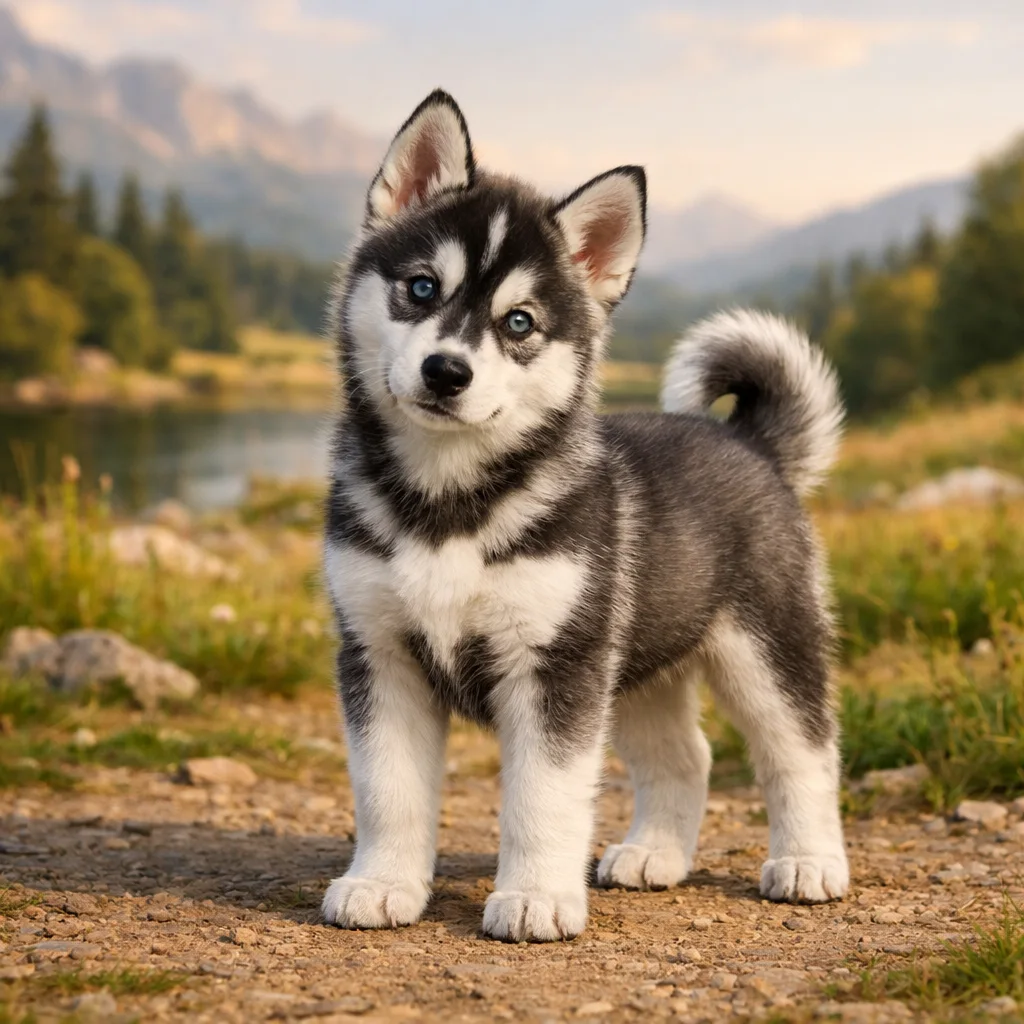 Yukari - Siberian Husky