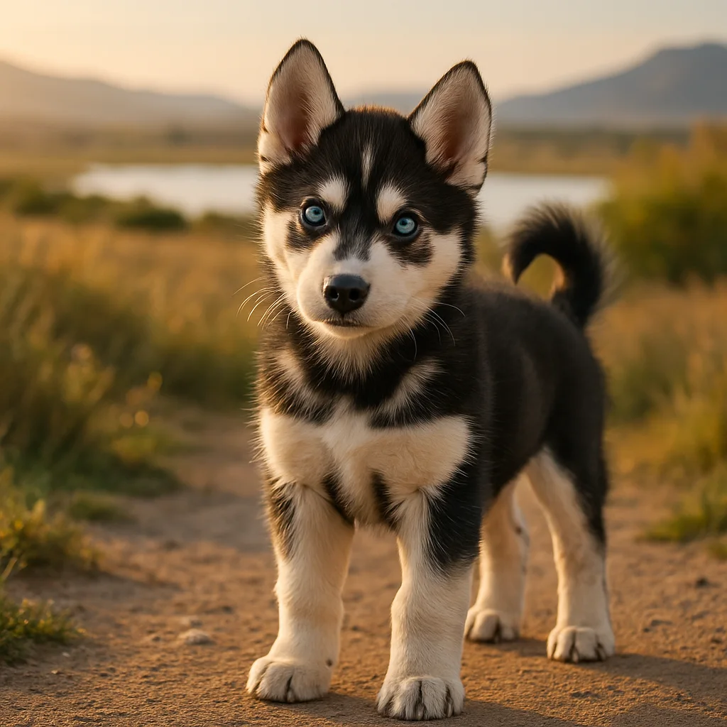 Zaylen - Siberian Husky