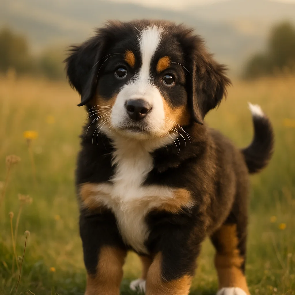 Flöckchen - Berner Sennenhund