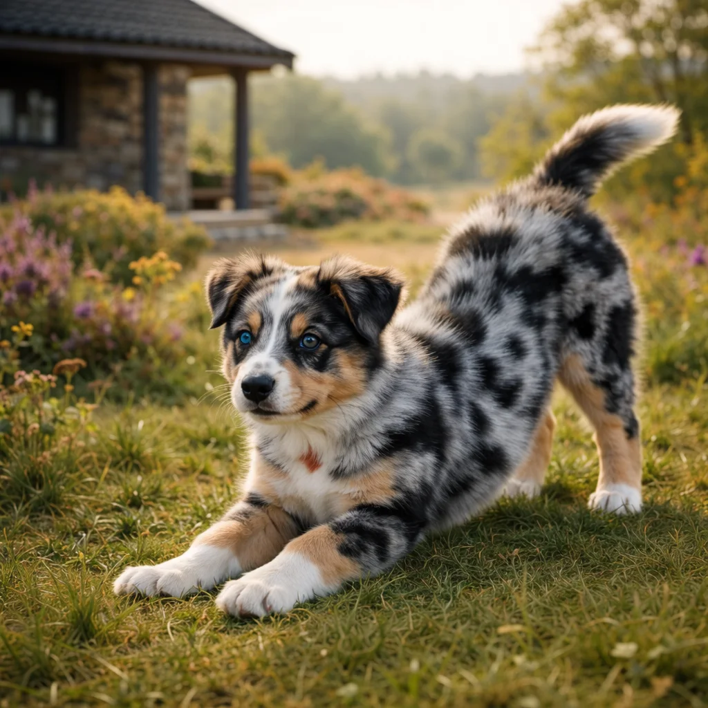 Quivara, Australian Shepherd-Welpe aus Wuffhausen