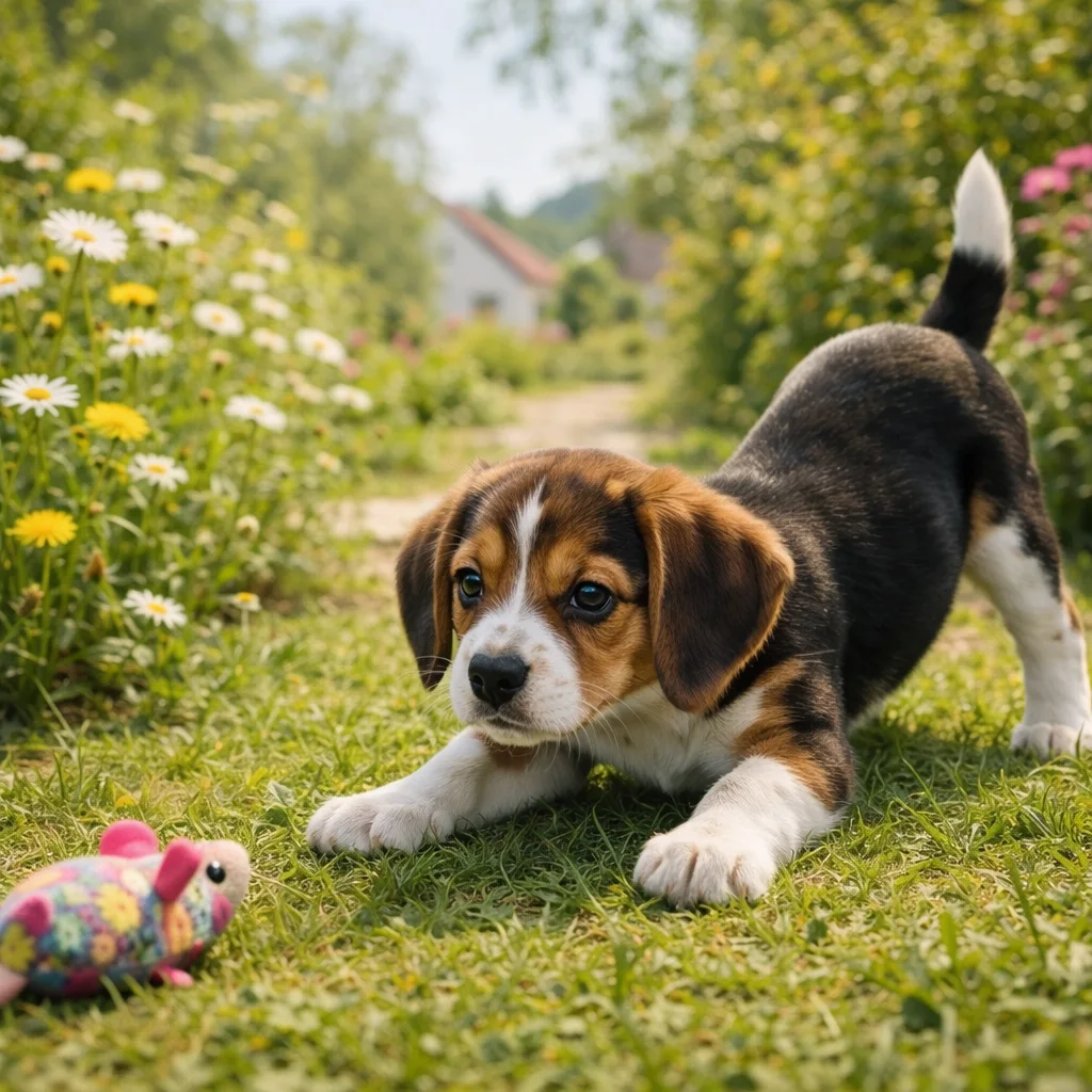 Kiplin, Beagle-Welpe aus Wuffhausen