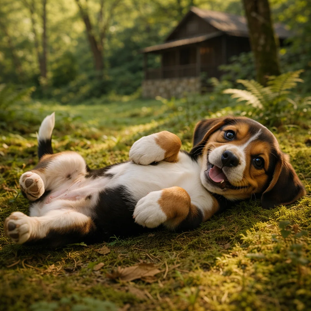 Liorin, Beagle-Welpe aus Wuffhausen
