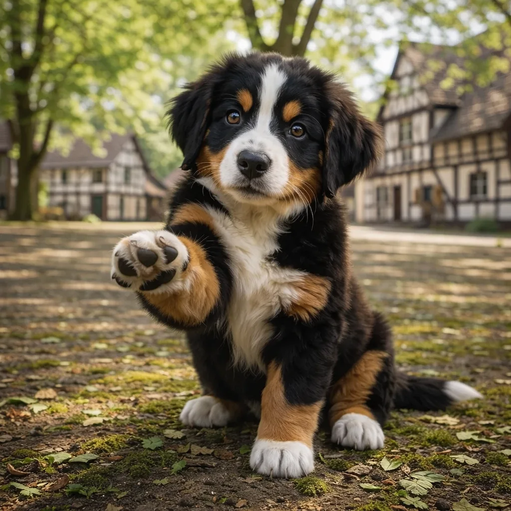 Orvian, Berner Sennenhund-Welpe aus Wuffhausen