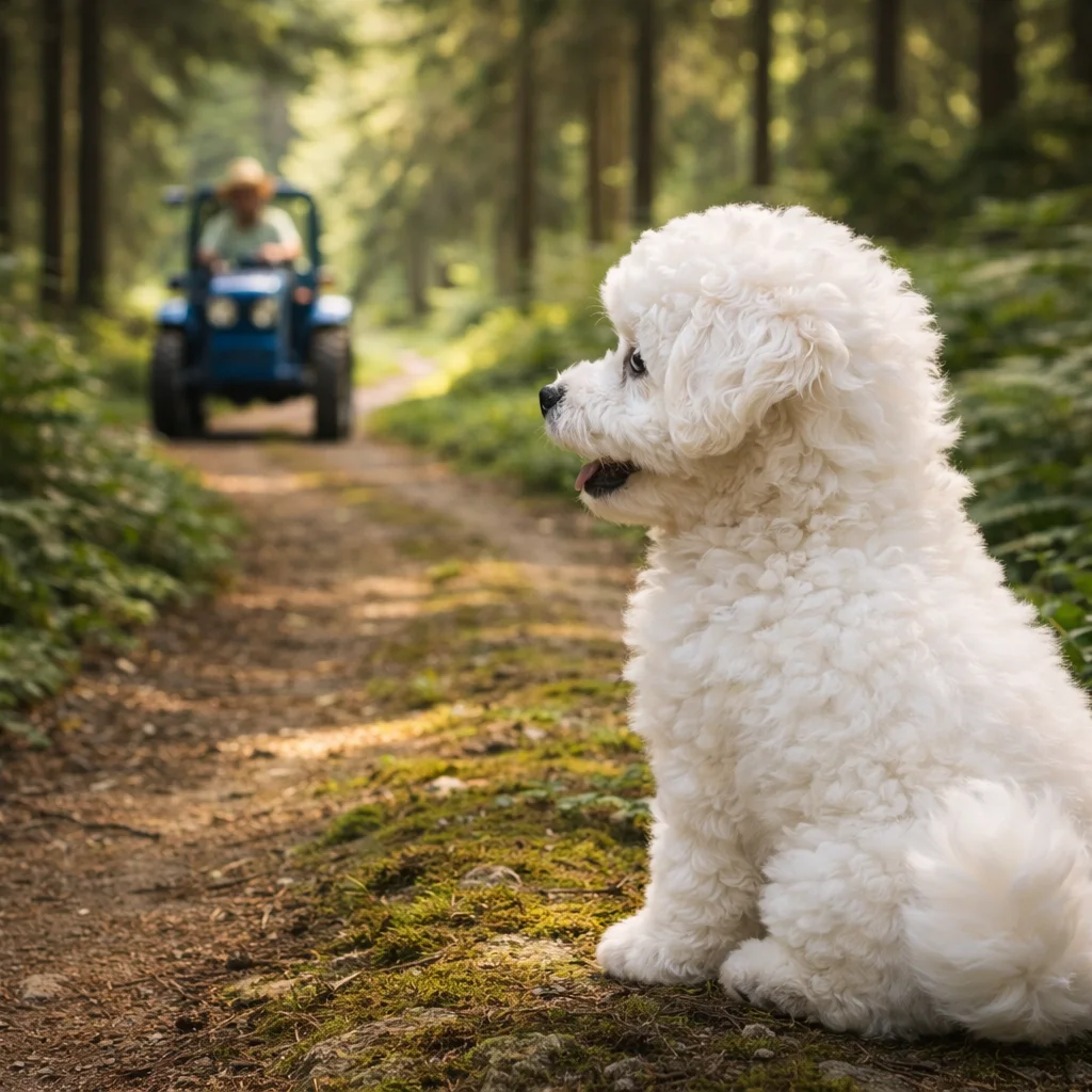 Fidelio, Bichon Frisé-Welpe aus Wuffhausen