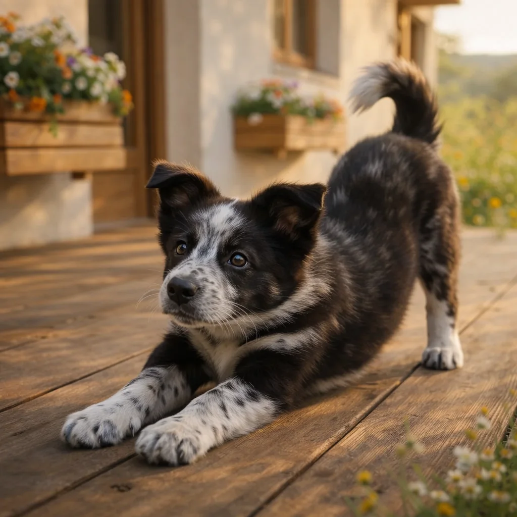 Paxley, Border Collie-Welpe aus Wuffhausen