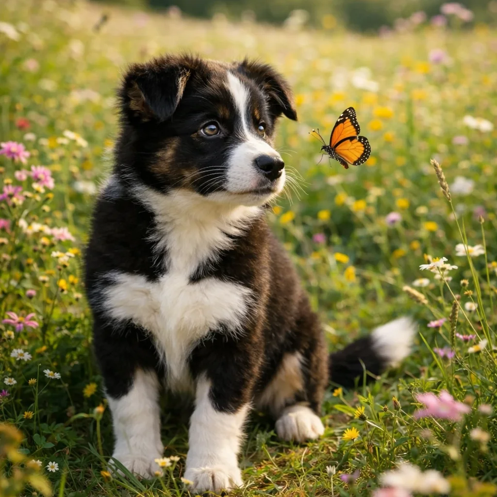 Saphino, Border Collie-Welpe aus Wuffhausen
