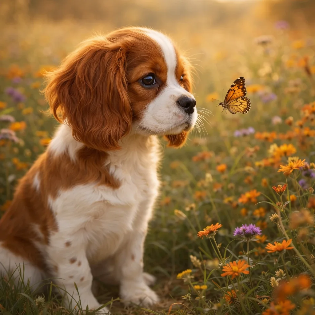 Ulvina, Cavalier King Charles Spaniel-Welpe aus Wuffhausen