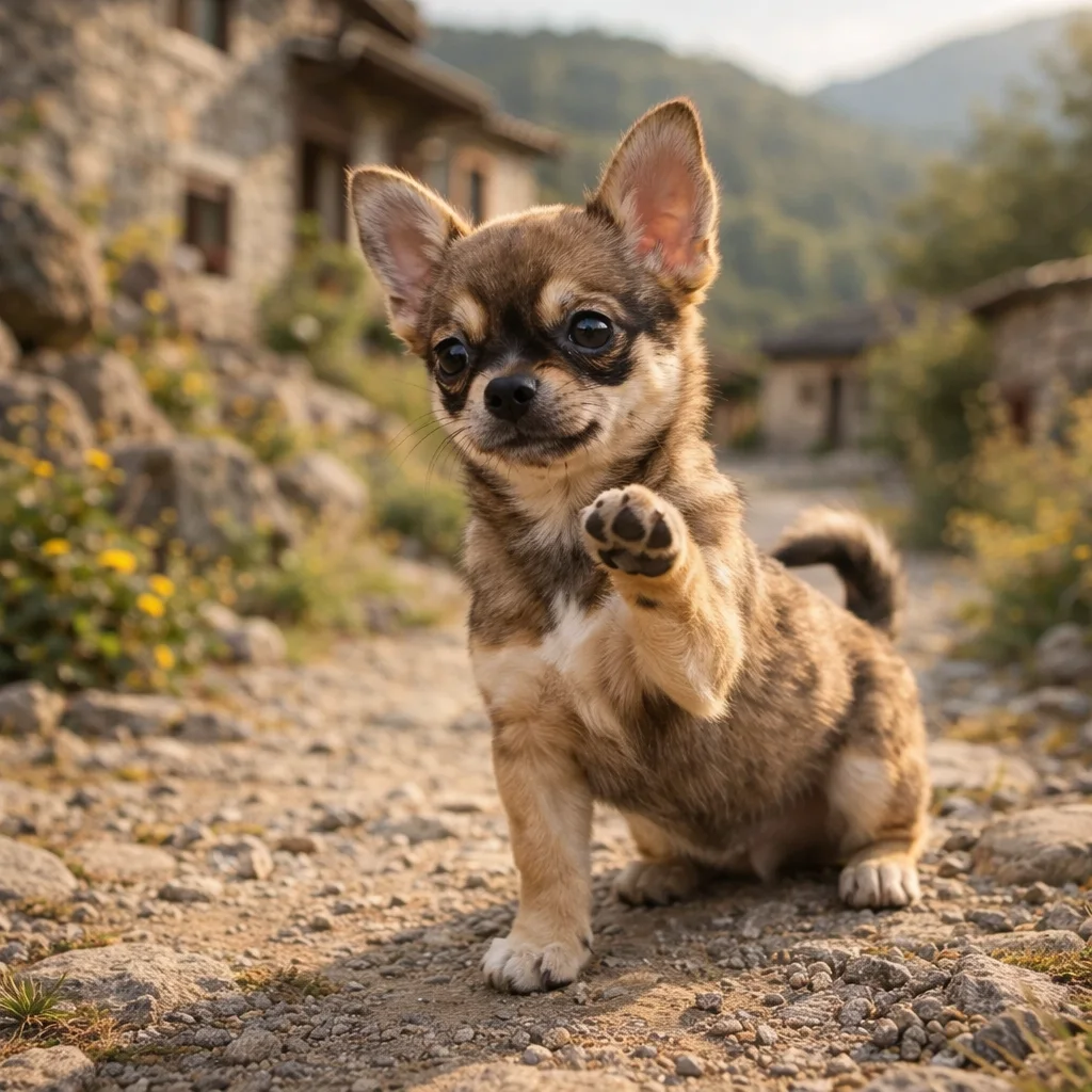Taluco, Chihuahua-Welpe aus Wuffhausen