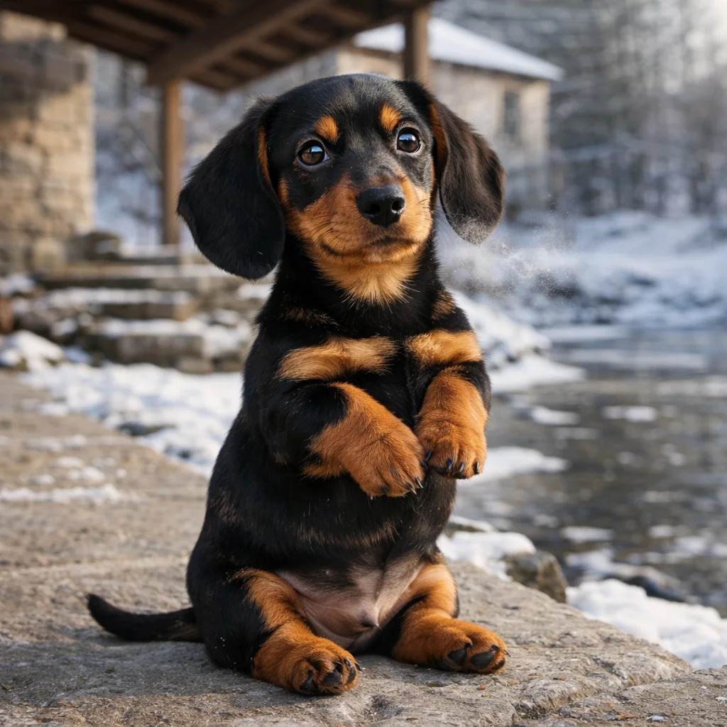 Cedrello, Dackel-Welpe aus Wuffhausen