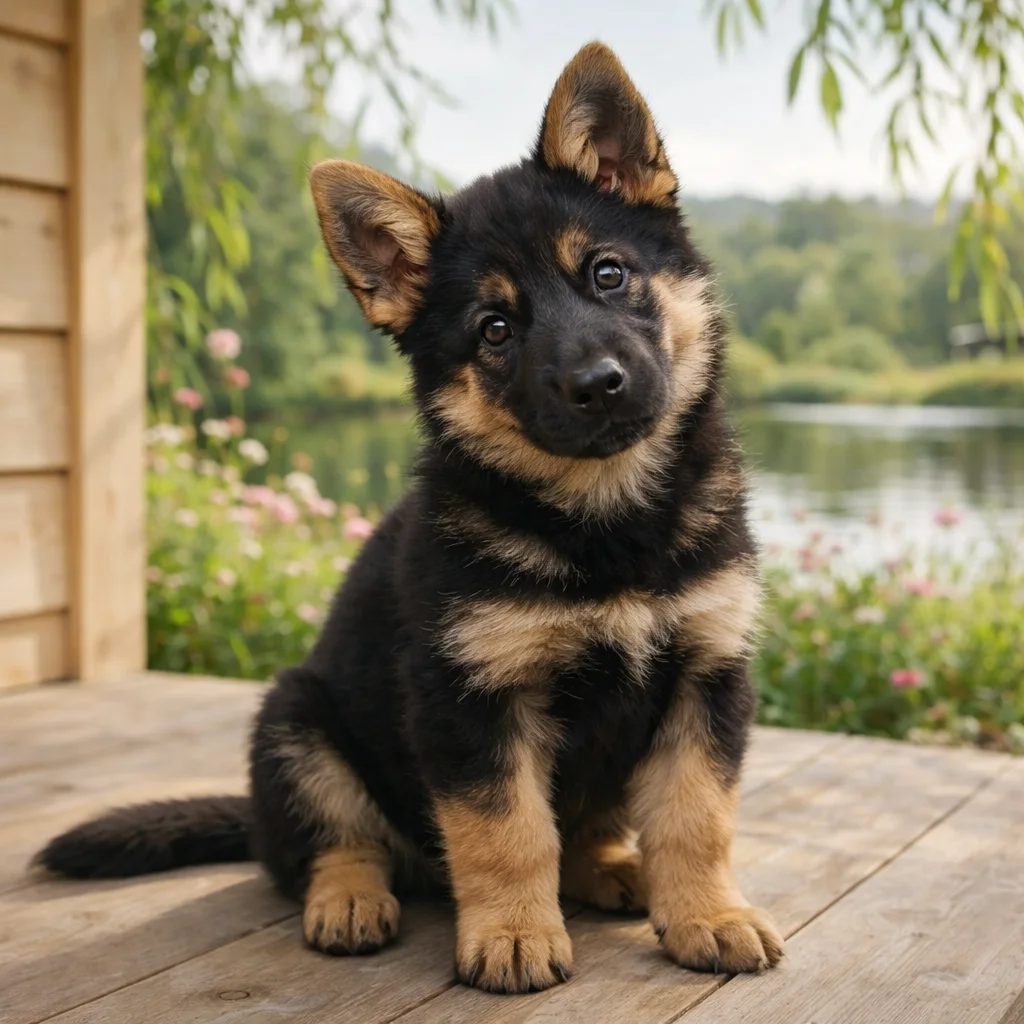Calyra, Deutscher Schäferhund-Welpe aus Wuffhausen
