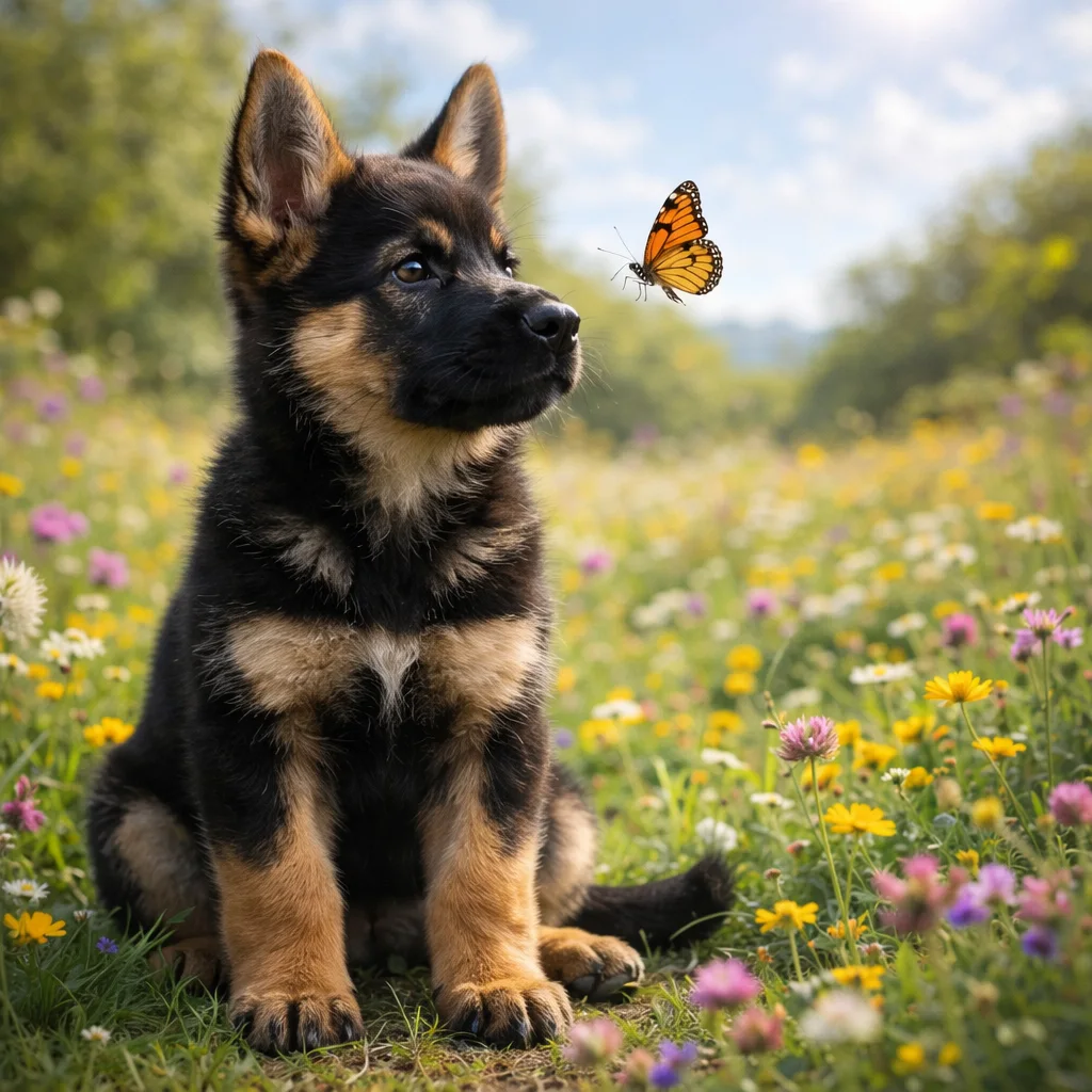Saphir, Deutscher Schäferhund-Welpe aus Wuffhausen