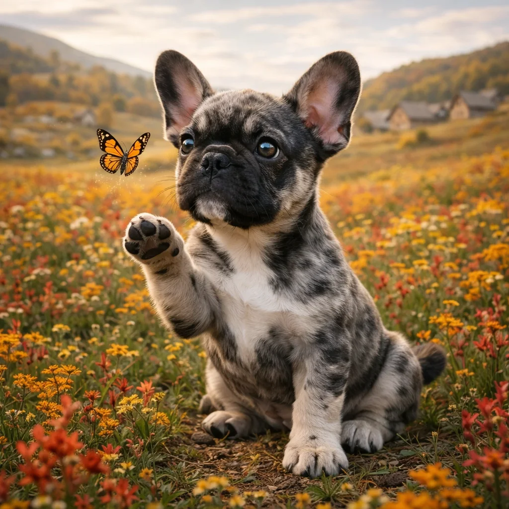 Pivara, Französische Bulldogge-Welpe aus Wuffhausen