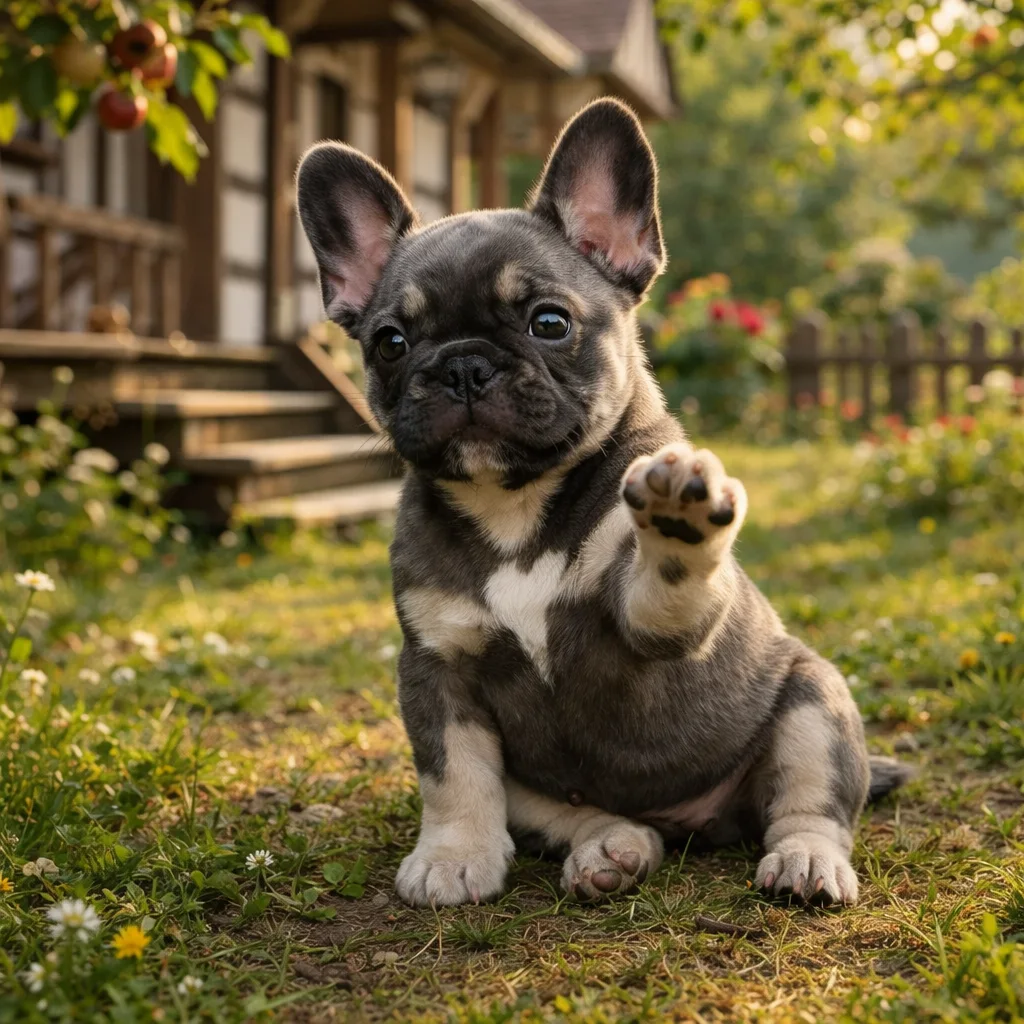 Saphirio Keks, Französische Bulldogge-Welpe aus Wuffhausen