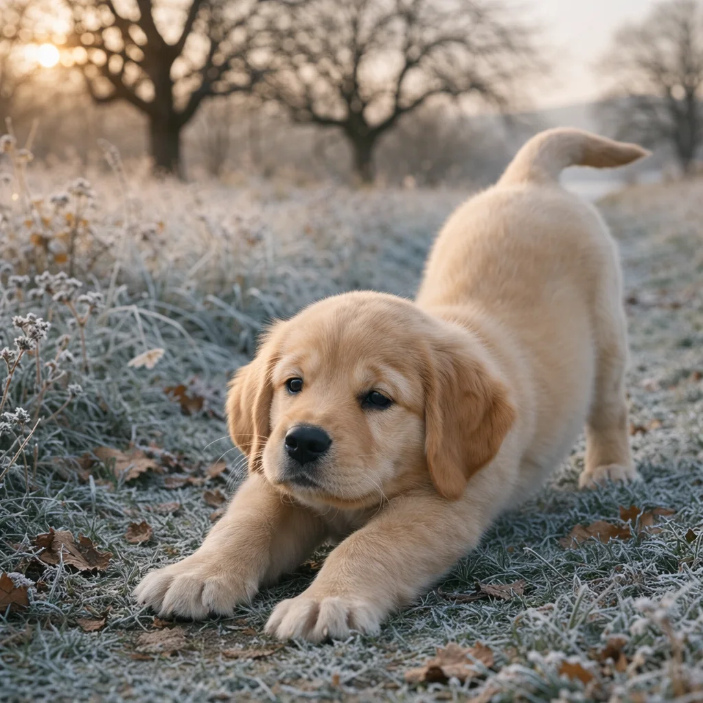 Finlo, Golden Retriever-Welpe aus Wuffhausen