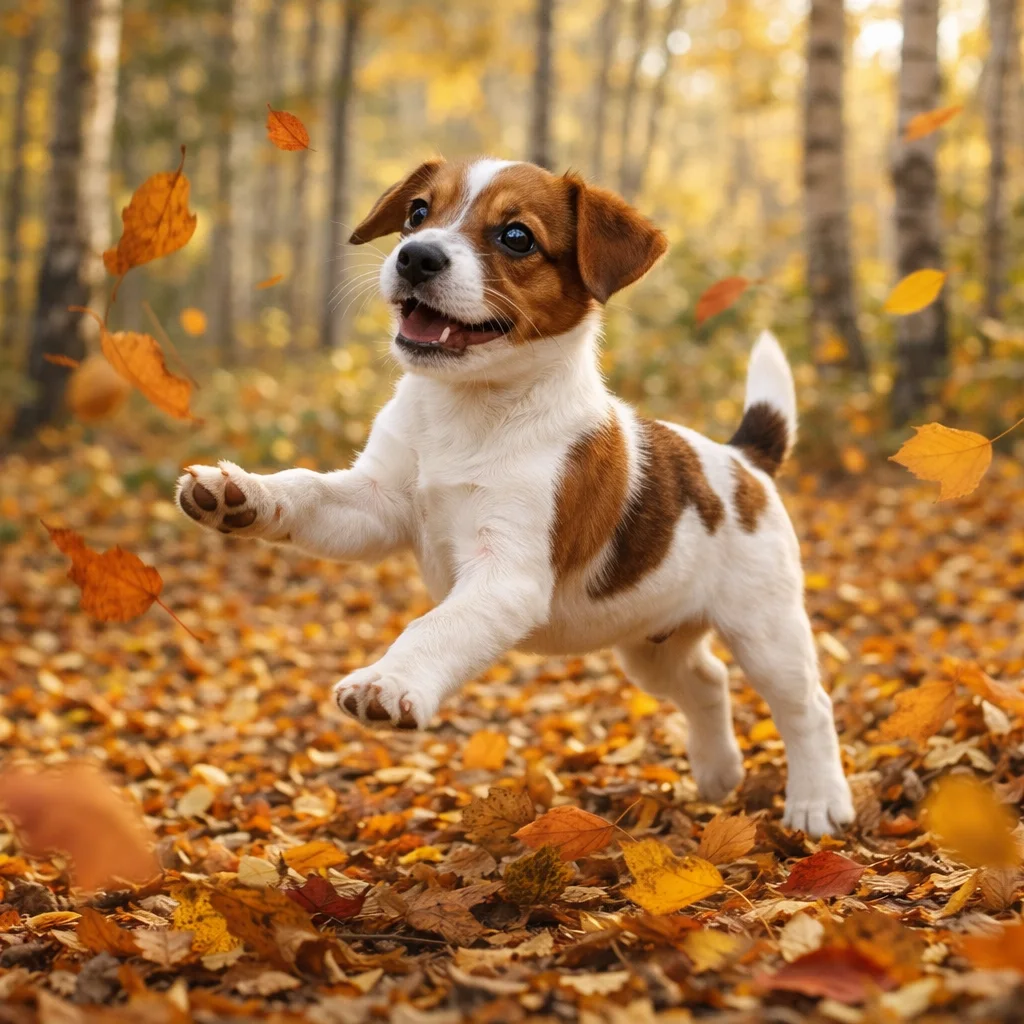 Xylofein, Jack Russell Terrier-Welpe aus Wuffhausen