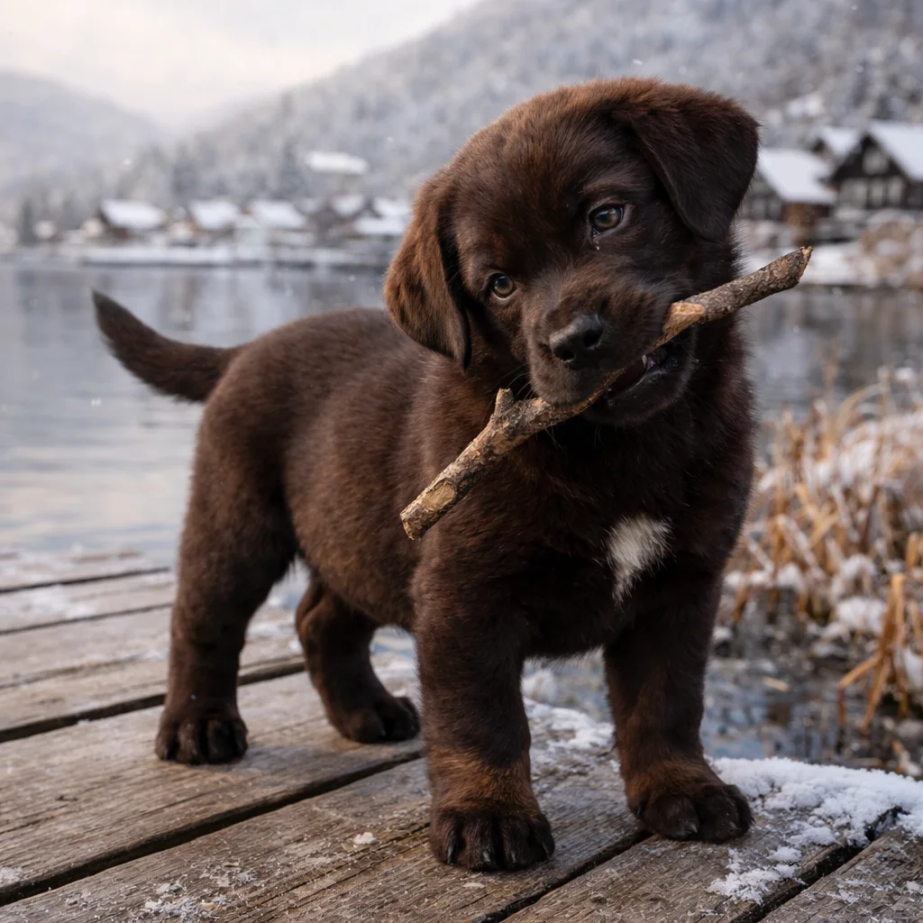 Vellaro, Labrador Retriever-Welpe aus Wuffhausen