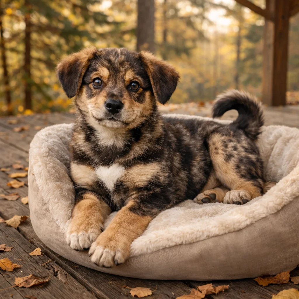 Elvino, Mischling-Welpe aus Wuffhausen