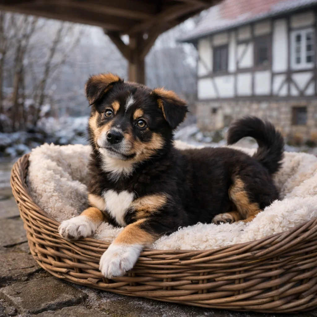 Virello, Mischling-Welpe aus Wuffhausen