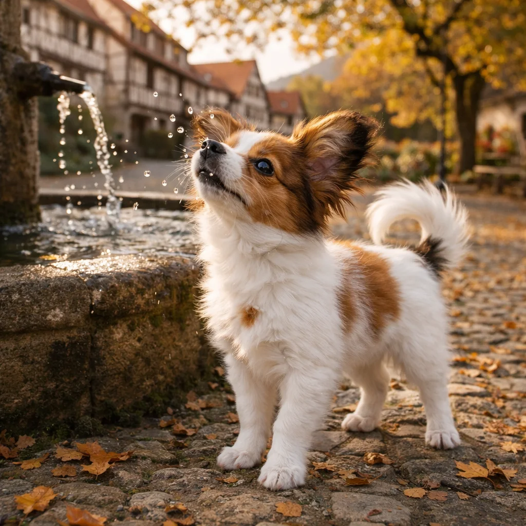 Tilio, Papillon-Welpe aus Wuffhausen