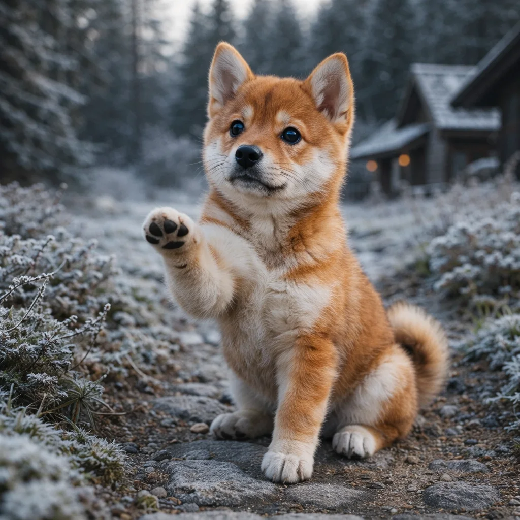 Akihiro, Shiba Inu-Welpe aus Wuffhausen