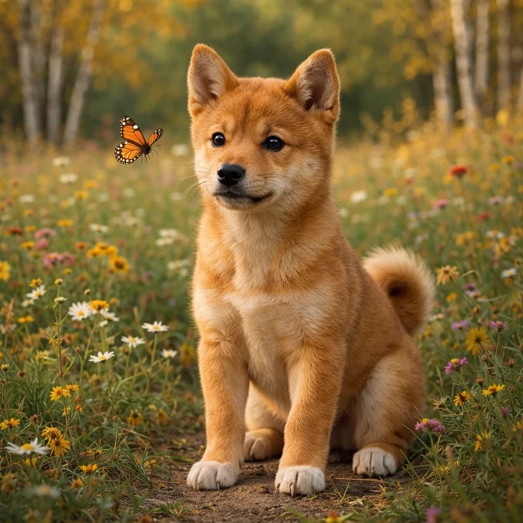 Sukiaro, Shiba Inu-Welpe aus Wuffhausen