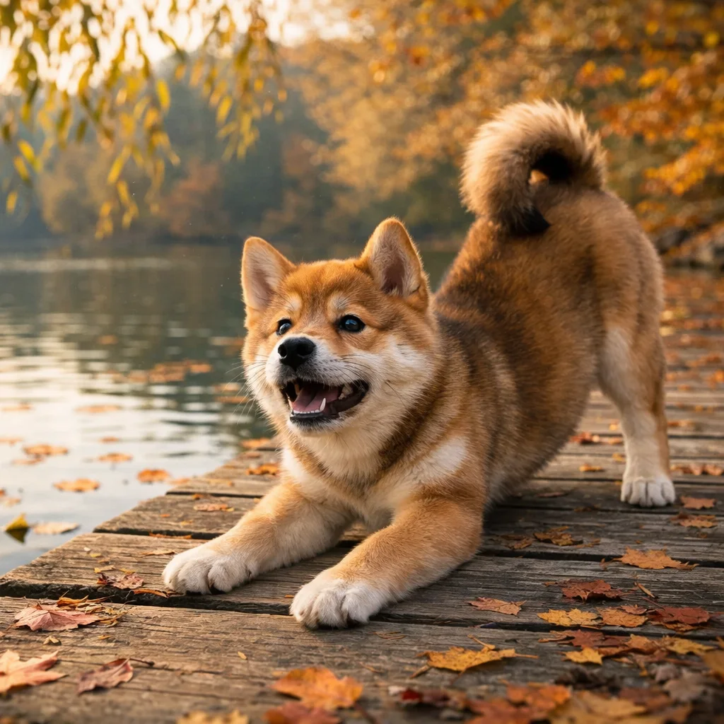 Tsubaki, Shiba Inu-Welpe aus Wuffhausen