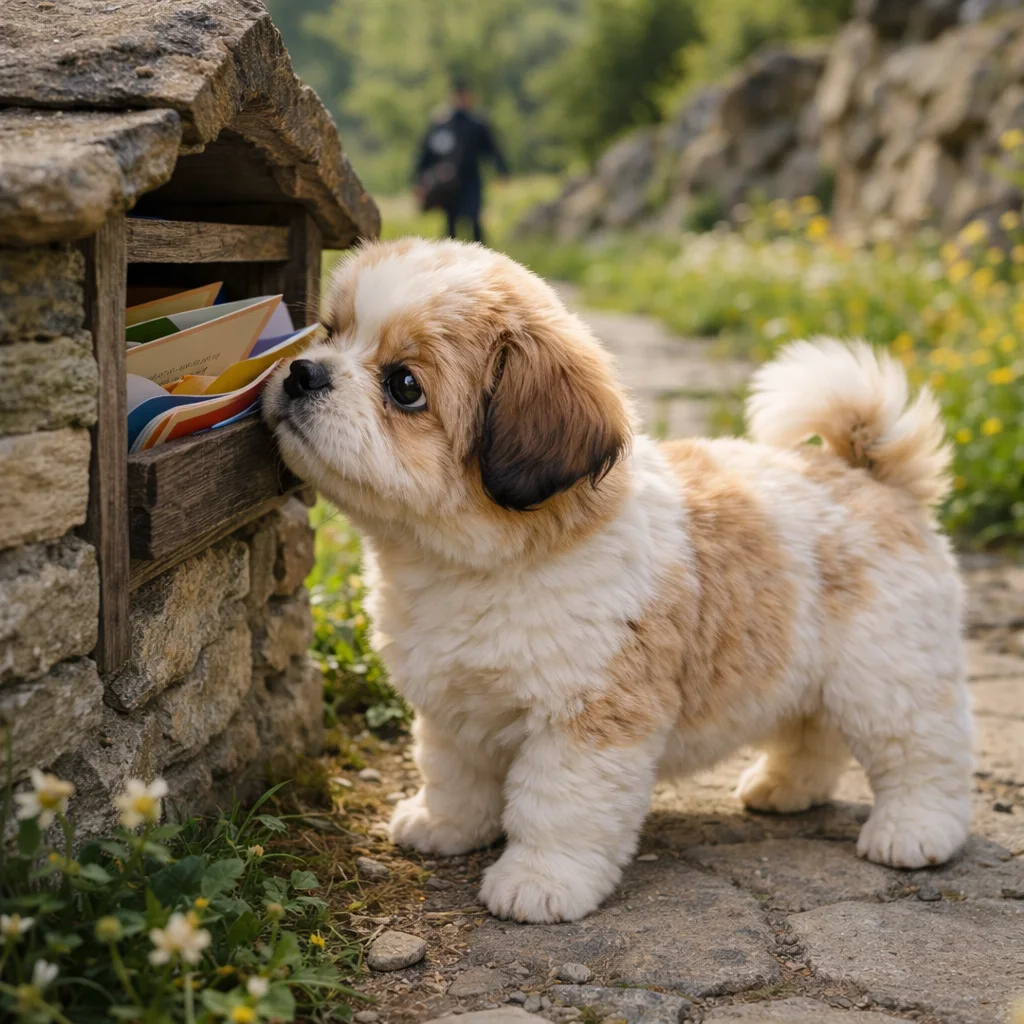 Berlina, Shih Tzu-Welpe aus Wuffhausen