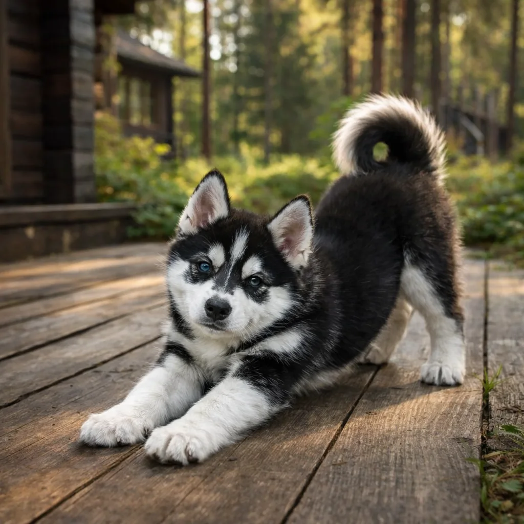 Gleamore, Siberian Husky-Welpe aus Wuffhausen