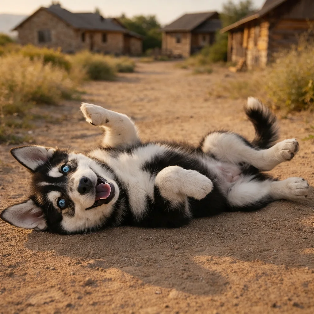 Zaylen, Siberian Husky-Welpe aus Wuffhausen