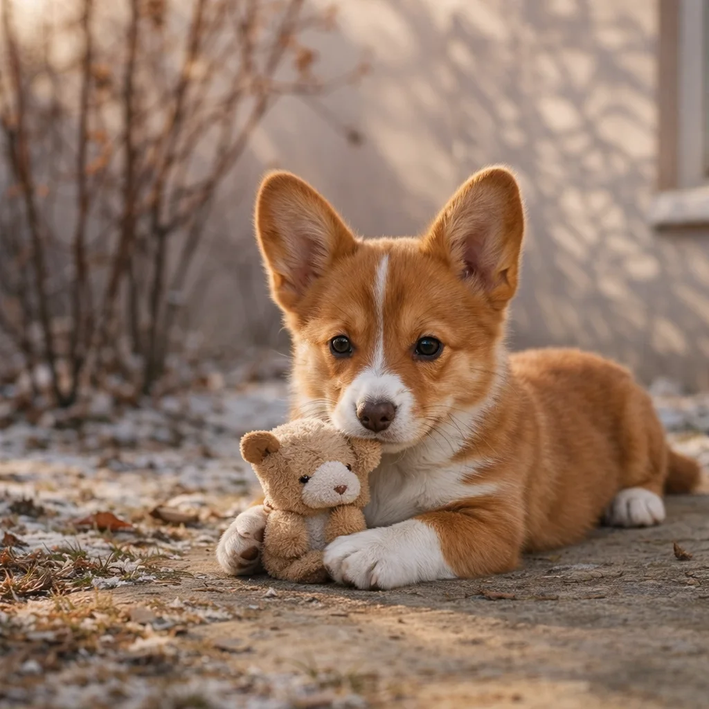 Mirelyn, Welsh Corgi-Welpe aus Wuffhausen