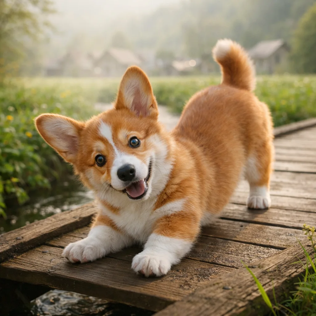 Ylvena, Welsh Corgi-Welpe aus Wuffhausen