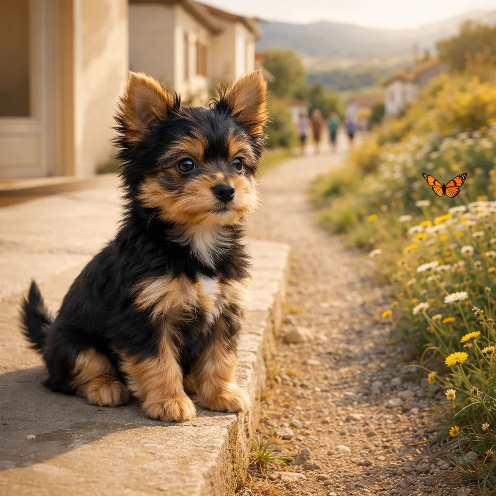 Kivolet, Yorkshire Terrier-Welpe aus Wuffhausen