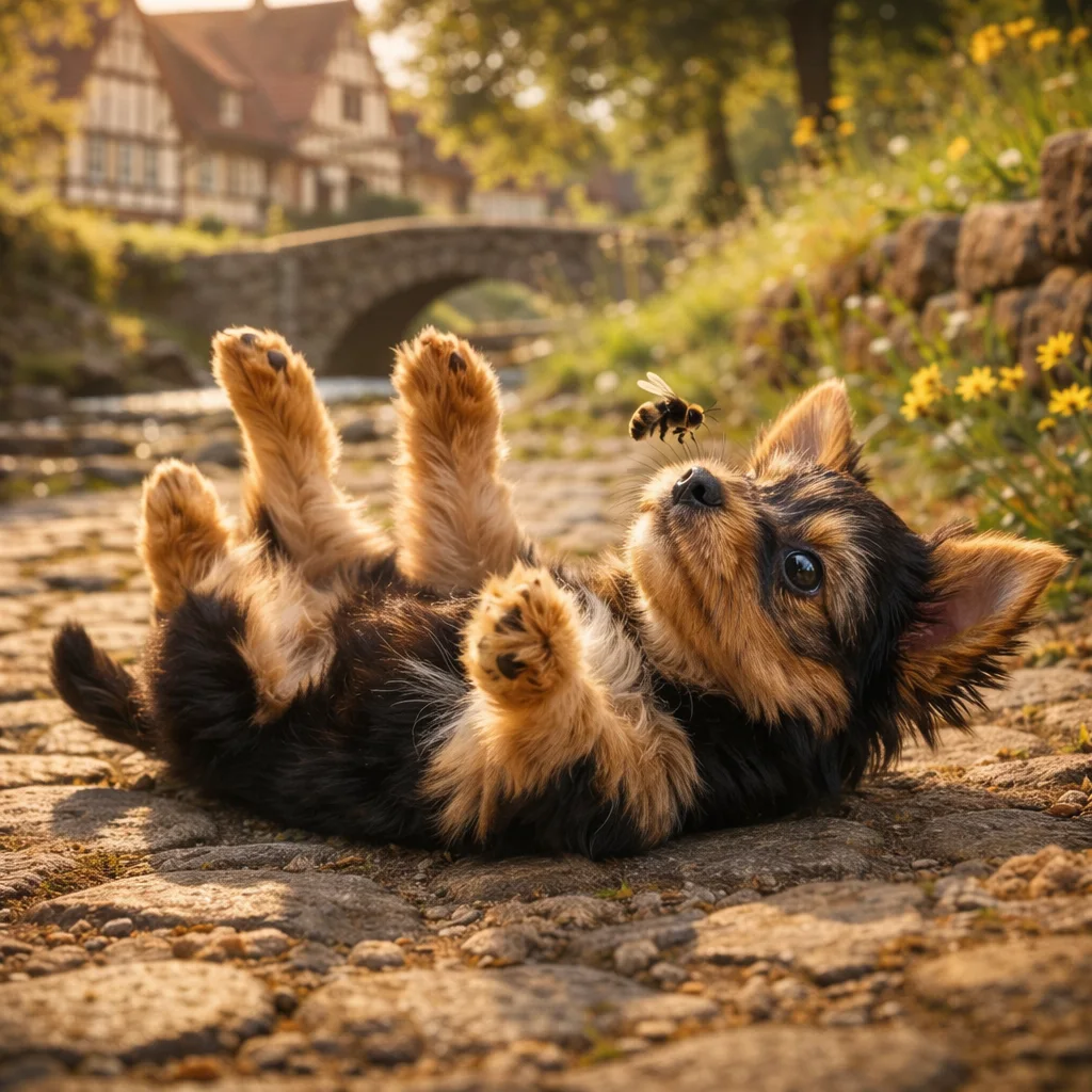 Wisperlin, Yorkshire Terrier-Welpe aus Wuffhausen
